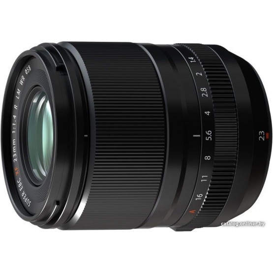 Объектив FujiFilm Fujinon XF23mm F1.4 R LM WR