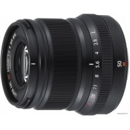 Объектив FUJINON XF50mm F2 R WR (черный)