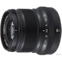 Объектив FUJINON XF50mm F2 R WR (черный)