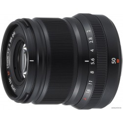 Объектив FUJINON XF50mm F2 R WR (черный)