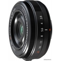 Объектив FujiFilm Fujinon XF27mm F2.8 R WR