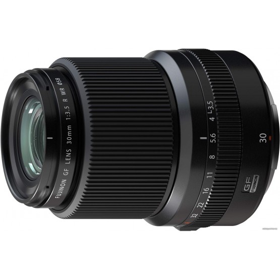 Объектив Fujifilm Fujinon GF 30mm f/3.5 R WR