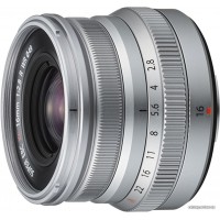 Объектив FujiFilm FUJINON XF 16mm F2.8 R WR (серебристый)