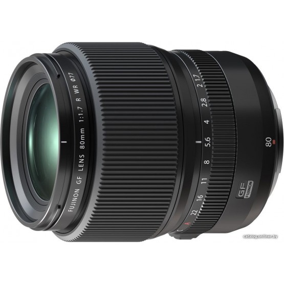 Объектив FujiFilm Fujinon GF80mm F1.7 R WR