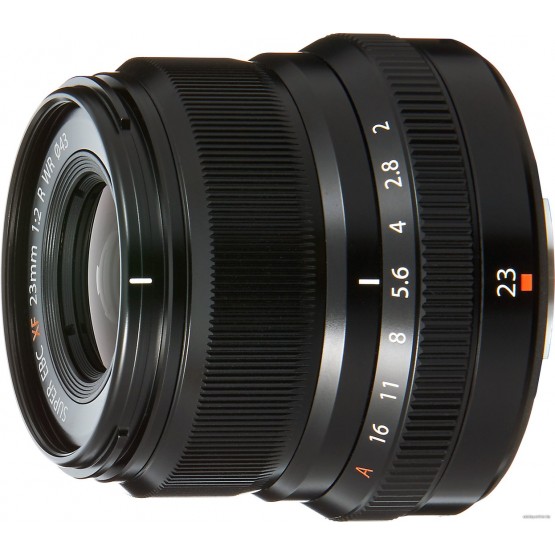 Объектив FujiFilm Fujinon XF23mm F2 R WR Объектив FujiFilm Fujinon XF23mm F2 R WR