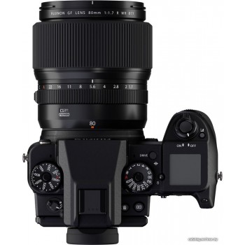 Объектив FujiFilm Fujinon GF80mm F1.7 R WR