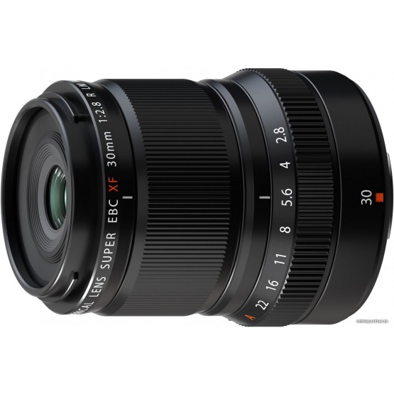 Объектив Fujifilm Fujinon XF30mm F2.8 R LM WR Macro