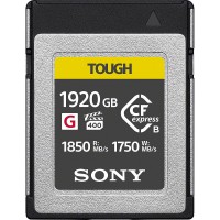 Карта памяти Sony CFexpress Type B CEB-G1920T 1920GB Карта памяти Sony CFexpress Type B CEB-G1920T 1920GB