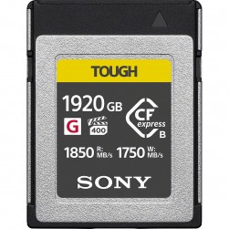 Карта памяти Sony CFexpress Type B CEB-G1920T 1920GB Карта памяти Sony CFexpress Type B CEB-G1920T 1920GB