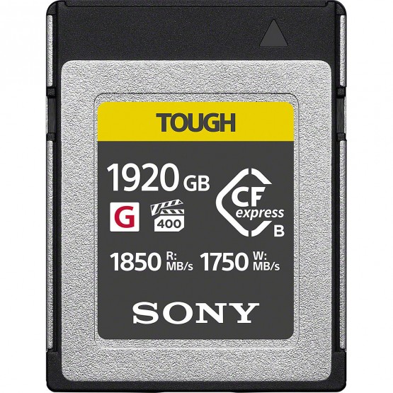 Карта памяти Sony CFexpress Type B CEB-G1920T 1920GB Карта памяти Sony CFexpress Type B CEB-G1920T 1920GB