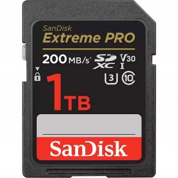 Карта памяти SanDisk Extreme PRO SDXC SDSDXXD-1T00-GN4IN 1TB Карта памяти SanDisk Extreme PRO SDXC SDSDXXD-1T00-GN4IN 1TB