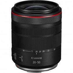 Объектив Canon RF 20-50mm F4 L IS STM PZ Объектив Canon RF 20-50mm F4 L IS STM PZ