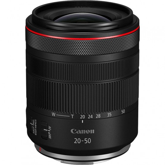 Объектив Canon RF 20-50mm F4 L IS STM PZ