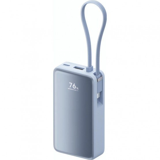 Внешний портативный аккумулятор Xiaomi Mi Power Bank 3 10000mAh (PLM13ZM) Черный цвет