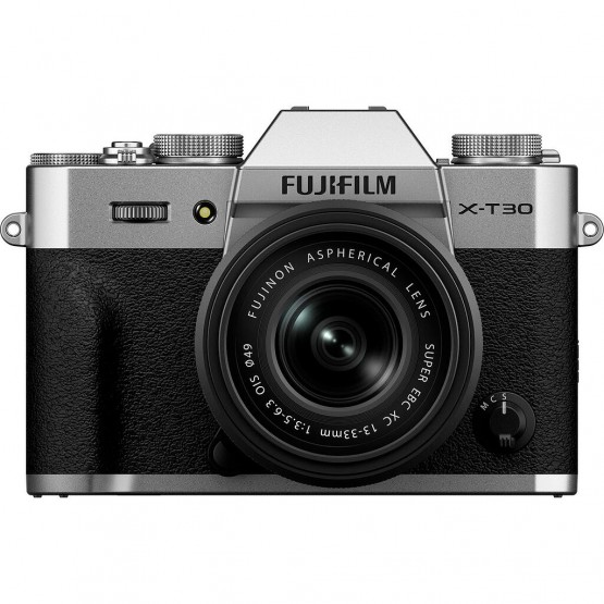 Фотоаппарат Fujifilm X-T30 III Kit 13-33mm (серебристый)