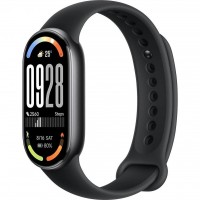 Фитнес-браслет Xiaomi Smart Band 10 M2459B1 (черный, с черным силиконовым ремешком, международная версия)