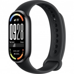 Фитнес-браслет Xiaomi Smart Band 10 M2459B1 (черный, с черным силиконовым ремешком, международная версия)