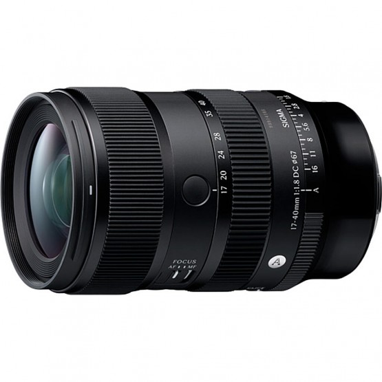 Объектив Sigma 17-40mm F1.8 DC Art Sony E