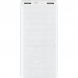Портативное зарядное устройство Xiaomi Mi 22.5W Power Bank 20000mAh PB2022ZM (белый, китайская версия) Портативное зарядное устройство Xiaomi Mi 22.5W Power Bank 20000mAh PB2022ZM (белый, китайская версия)