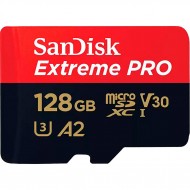 Карта памяти SanDisk Extreme PRO microSDXC 128Gb (SDSQXCD-128G-GN6MA)