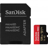 Карта памяти SanDisk Extreme PRO microSDXC 128Gb (SDSQXCD-128G-GN6MA)