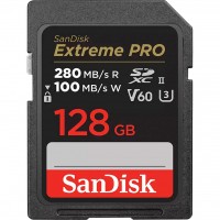 Карта памяти SanDisk Extreme PRO SDXC SDSDXEP-128G-GN4IN 128GB