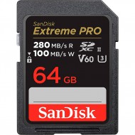 Карта памяти SanDisk Extreme PRO SDXC 64Gb (SDSDXEP-064G-GN4IN)