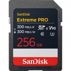 Карта памяти SanDisk Extreme PRO SDXC SDSDXDM-256G-GN4IN 256GB