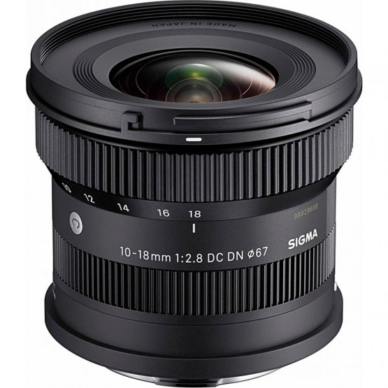Объектив Sigma 10-18mm F2.8 DC DN Contemporary для Sony E