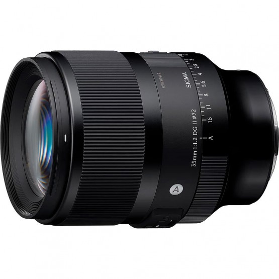 Объектив Sigma 35mm f/1.2 DG II Art Sony E