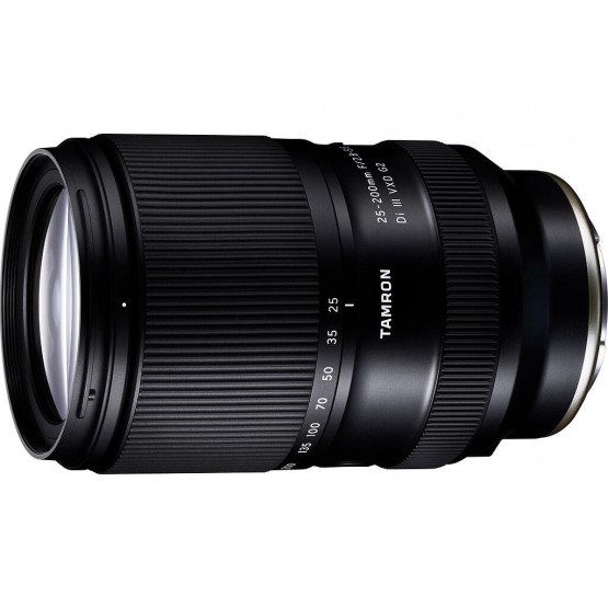 Объектив Tamron 25-200mm F/2.8-5.6 Di III VXD G2 Sony E