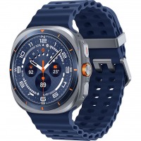 Умные часы Samsung Galaxy Watch Ultra 2025 47 мм LTE (синий титан) Умные часы Samsung Galaxy Watch Ultra 2025 47 мм LTE (синий титан)