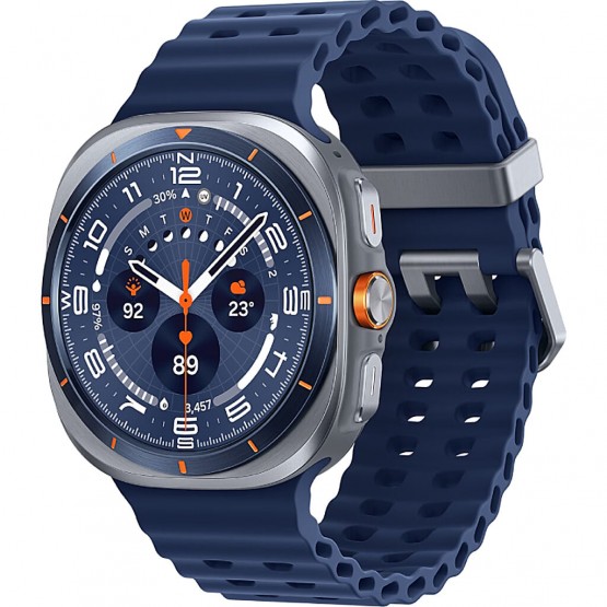 Умные часы Samsung Galaxy Watch Ultra 2025 47 мм LTE (синий титан) Умные часы Samsung Galaxy Watch Ultra 2025 47 мм LTE (синий титан)