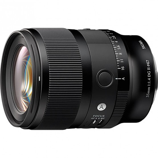 Объектив Sigma 35mm F/1.4 DG II Art Sony E Объектив Sigma 35mm F/1.4 DG II Art Sony E