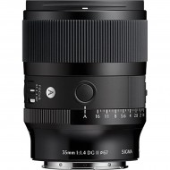 Объектив Sigma 35mm F/1.4 DG II Art Sony E Объектив Sigma 35mm F/1.4 DG II Art Sony E