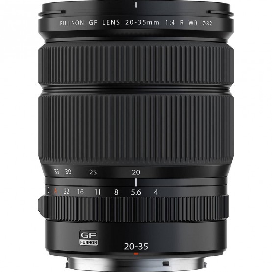 Объектив Fujifilm Fujinon GF20-35mm F4 R WR Объектив Fujifilm Fujinon GF20-35mm F4 R WR
