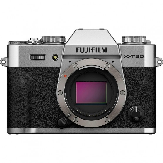 Фотоаппарат Fujifilm X-T30 III Body (серебристый)