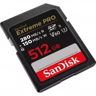Карта памяти SanDisk Extreme PRO SDXC SDSDXEP-512G-GN4IN 512GB