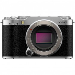 Фотоаппарат Fujifilm X-M5 Body (серебристый)