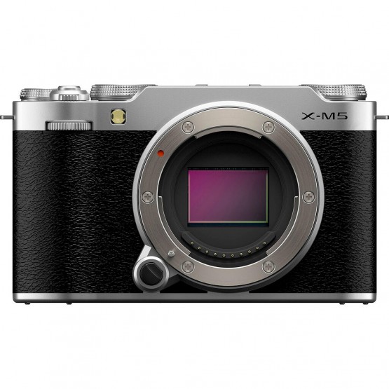 Фотоаппарат Fujifilm X-M5 Body (серебристый)