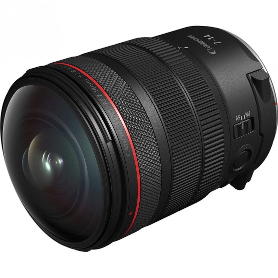 Объектив Canon RF 7-14mm F2.8-3.5 Fisheye STM