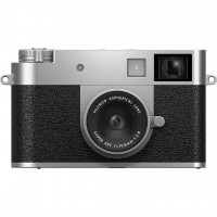 Фотоаппарат Fujifilm X-Half (серебристый)