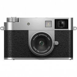 Фотоаппарат Fujifilm X-Half (серебристый)