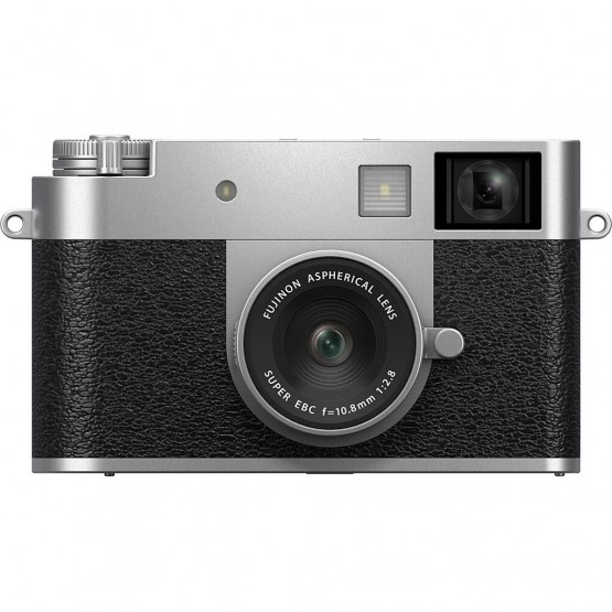 Фотоаппарат Fujifilm X-Half (серебристый)