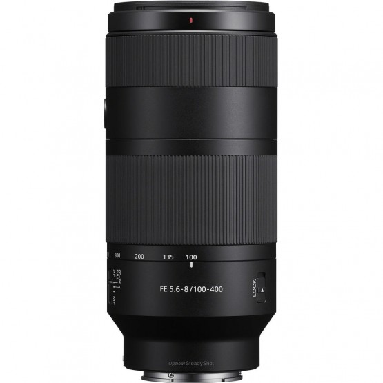Объектив Sony FE 100-400mm f/6.3-8 OSS