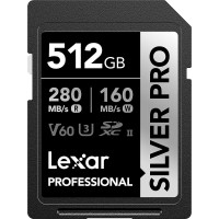 Карта памяти Lexar Professional SILVER PRO SDXC LSDSIPR512G-BNNNG 512GB