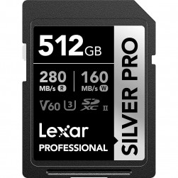 Карта памяти Lexar Professional SILVER PRO SDXC LSDSIPR512G-BNNNG 512GB