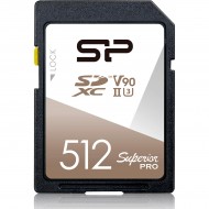 Карта памяти Silicon Power Superior Pro SDXC SP512GBSDXJA2V10 512GB