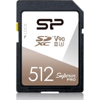 Карта памяти Silicon Power Superior Pro SDXC SP512GBSDXJA2V10 512GB