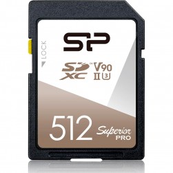 Карта памяти Silicon Power Superior Pro SDXC SP512GBSDXJA2V10 512GB